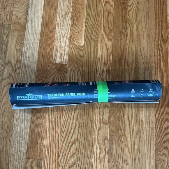 Anthropologie x Mind The Gap Tyrolean Panel Black NEW - Picture 8 of 14